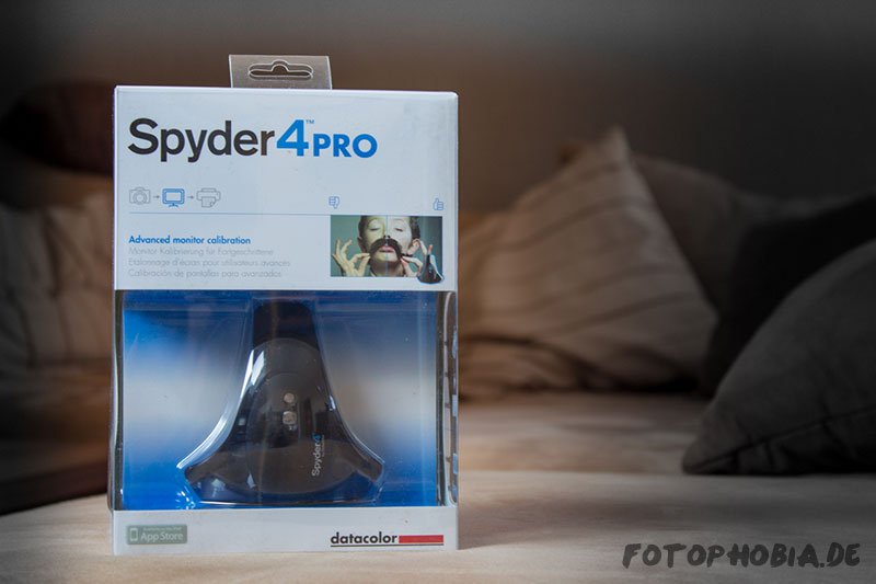 Spyder4Pro Verpackung