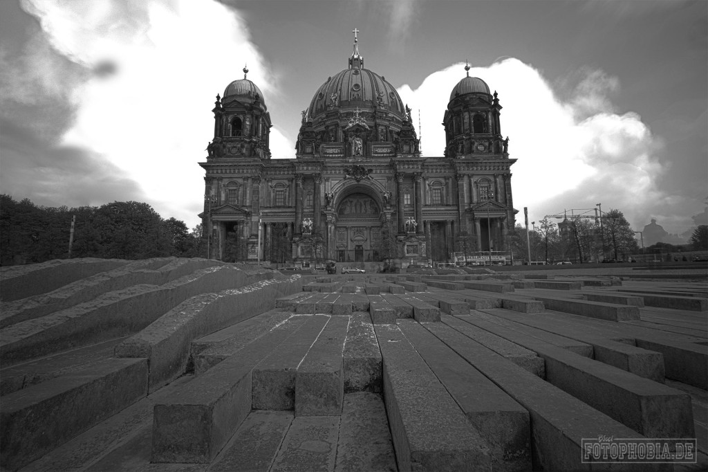 Berliner Dom als HDR fotografiert