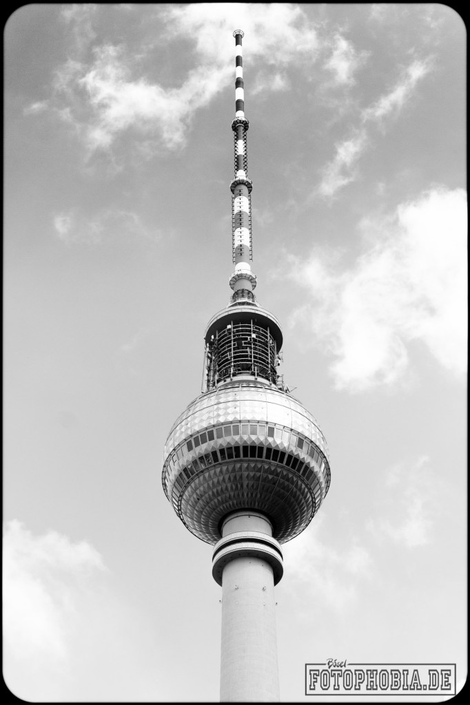 Foto des Berliner Fernsehturms 