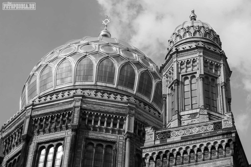 Foto der Berliner Synagoge