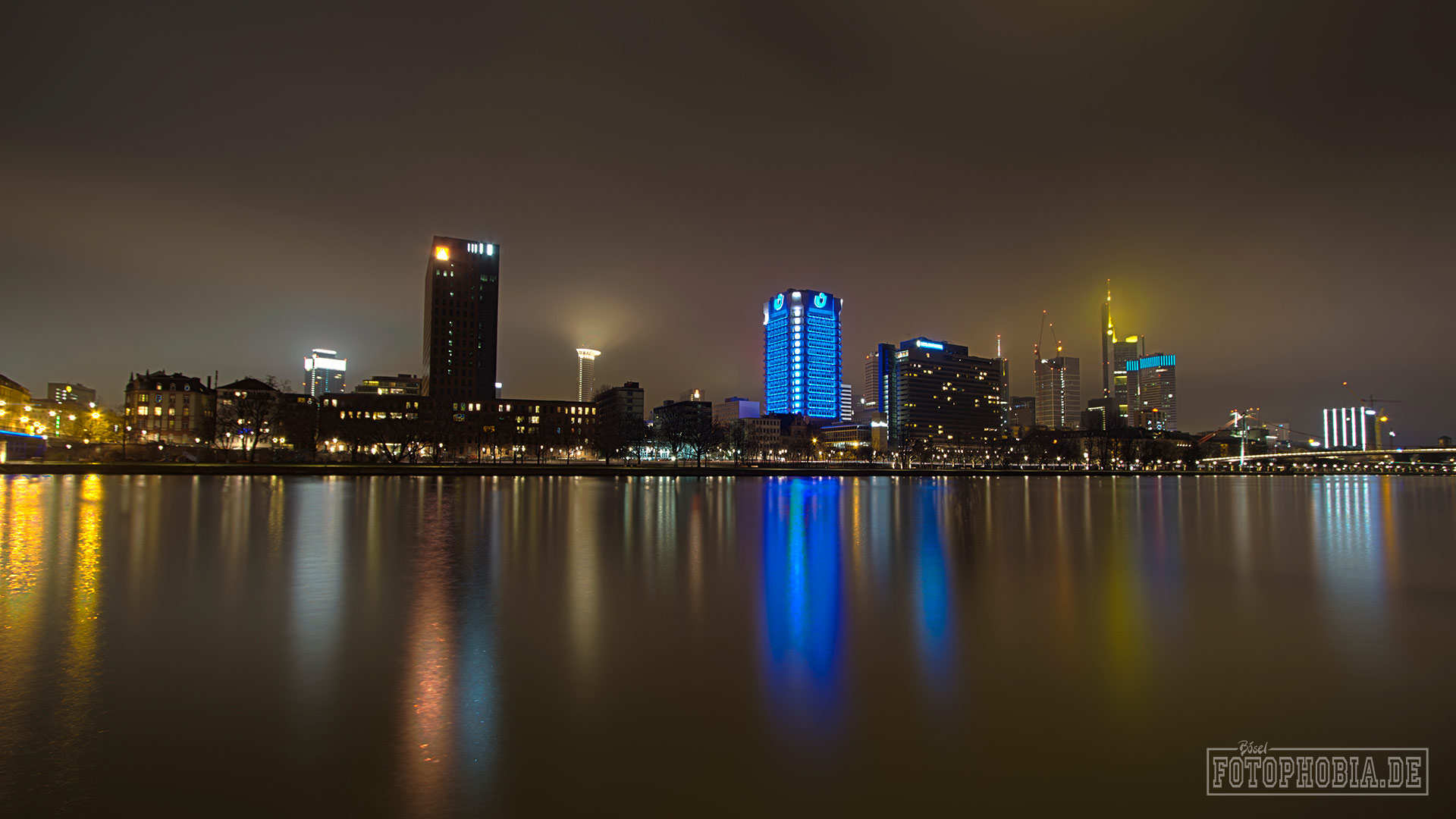 Foto der Frankfurter Skyline